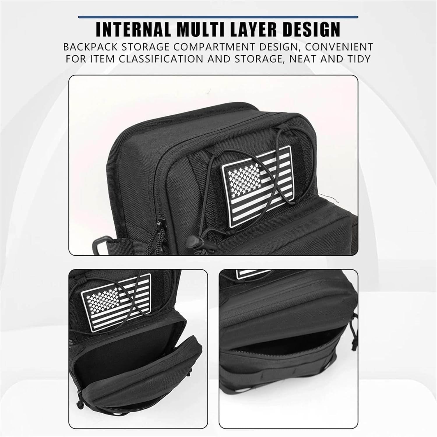 クロムっ子様 スラッシンサプライ ハンドルバーバッグ スリム ブラック